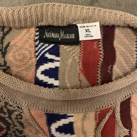 Mens XL Neiman Marcus Sweater - Picture 3 of 5